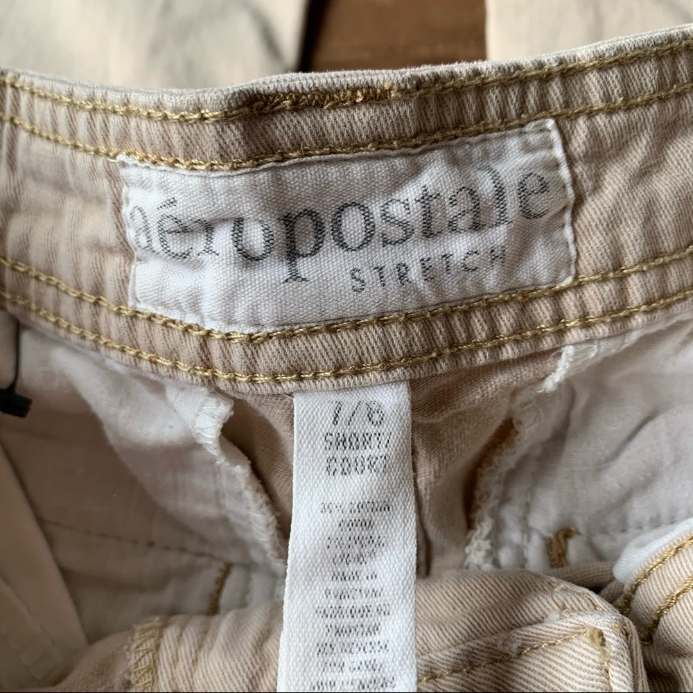 vintage y2k Aeropostale cargo utility pants size m - Picture 2 of 7
